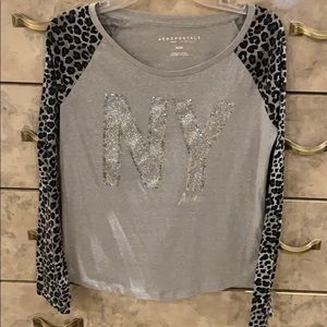 Long sleeve Aeropostale t shirt
